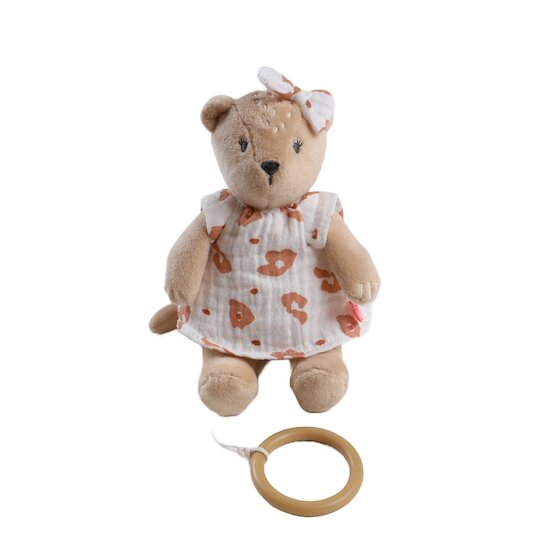 Babou & Kendi Peluche mini-musicale en Veloudoux   Kendi        de               Noukies
