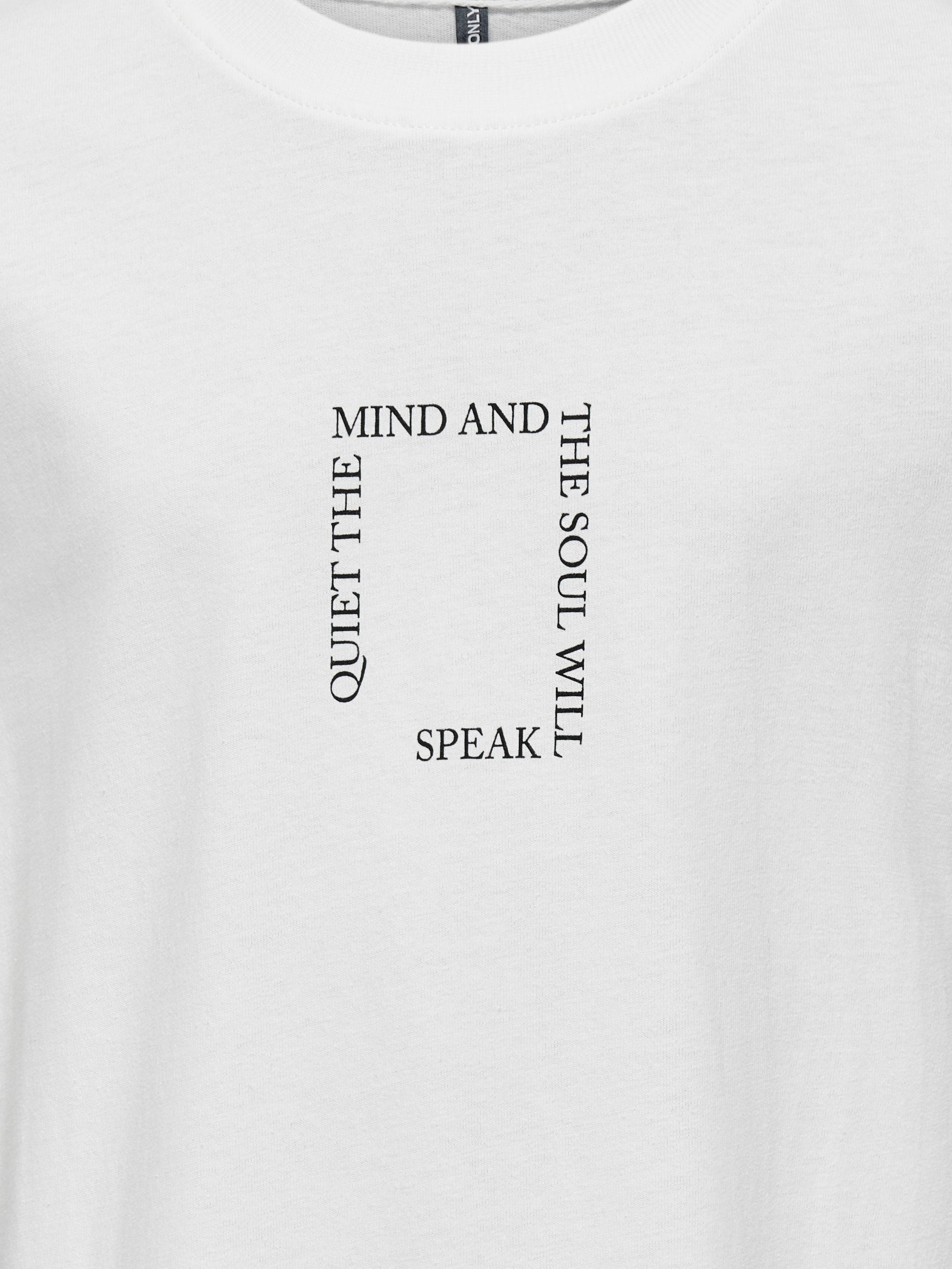 KOBJOSEPH T-shirt Cloud Dancer