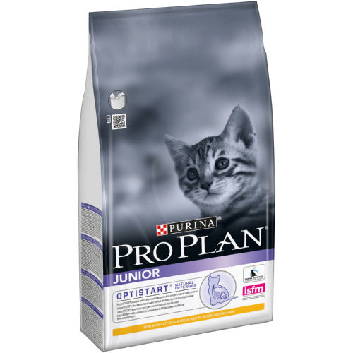 Ração Pro Plan para Gatinhos com Sabor de Frango