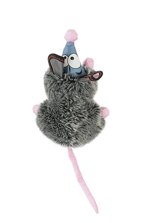 Jouet peluche sonore Friends rat Zolux