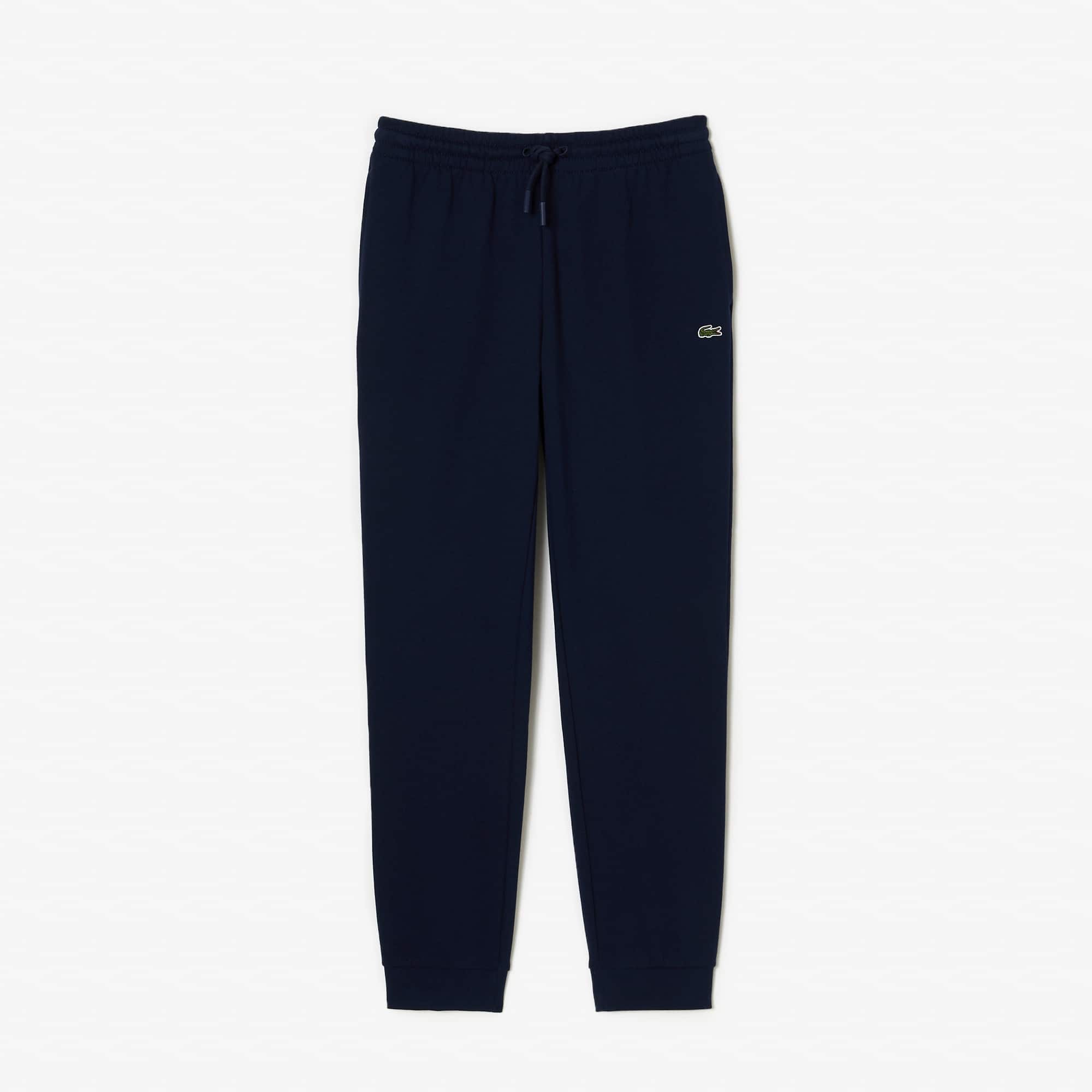 Pantalon de survêtement Jogger femme Lacoste en molleton Pantalons de survêtement - Bleu - Lacoste - Femme