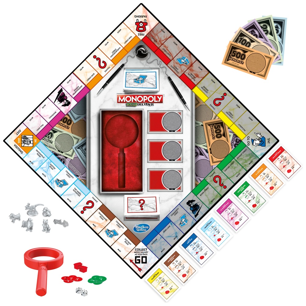 Monopoly Cash Decoder Brettspiel