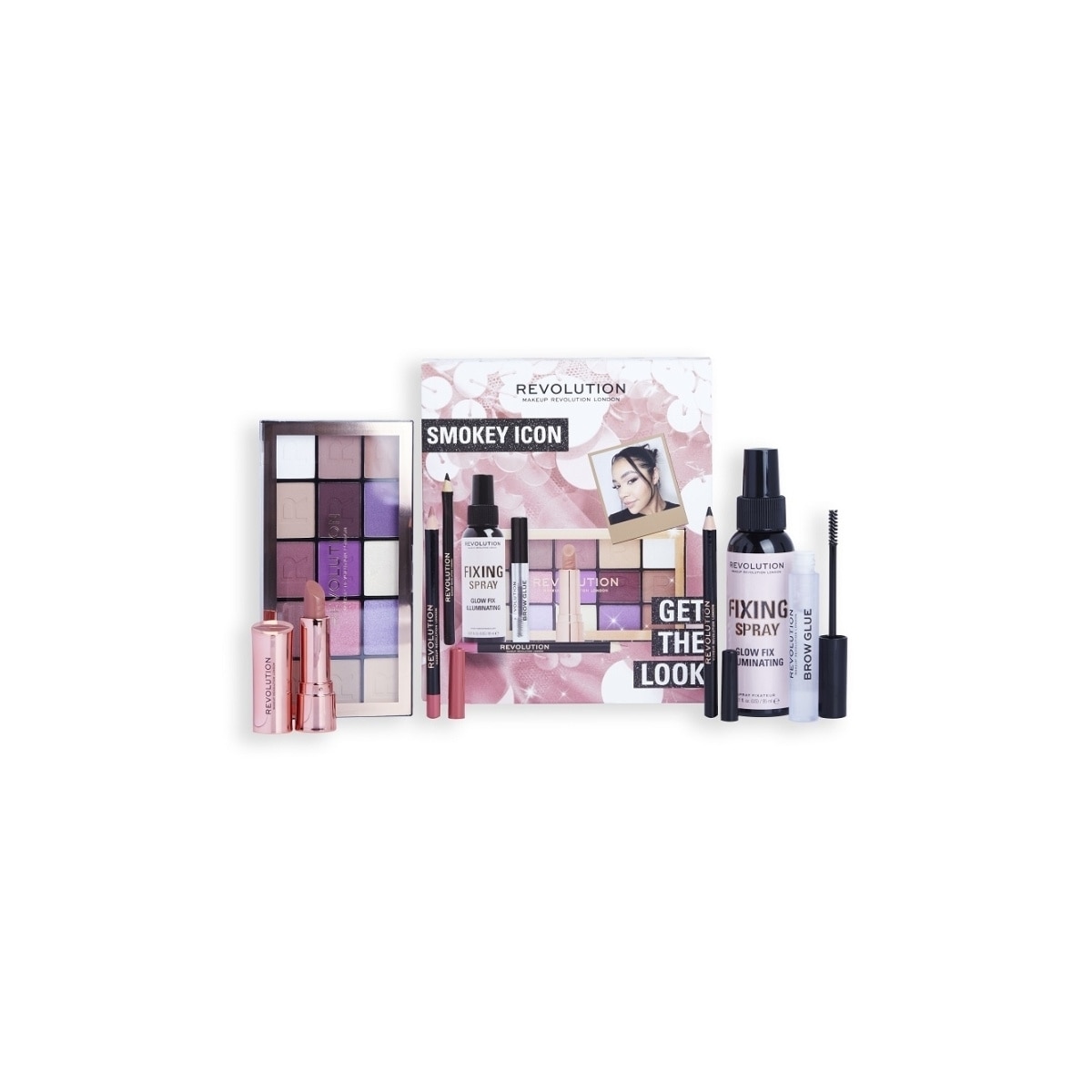 Makeup Revolution Get The Look Smokey Icon Gift Set
