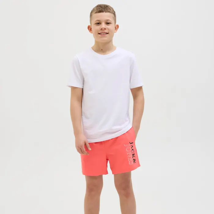 Jack & Jones Maui Double Logo Zwemshort Jongens