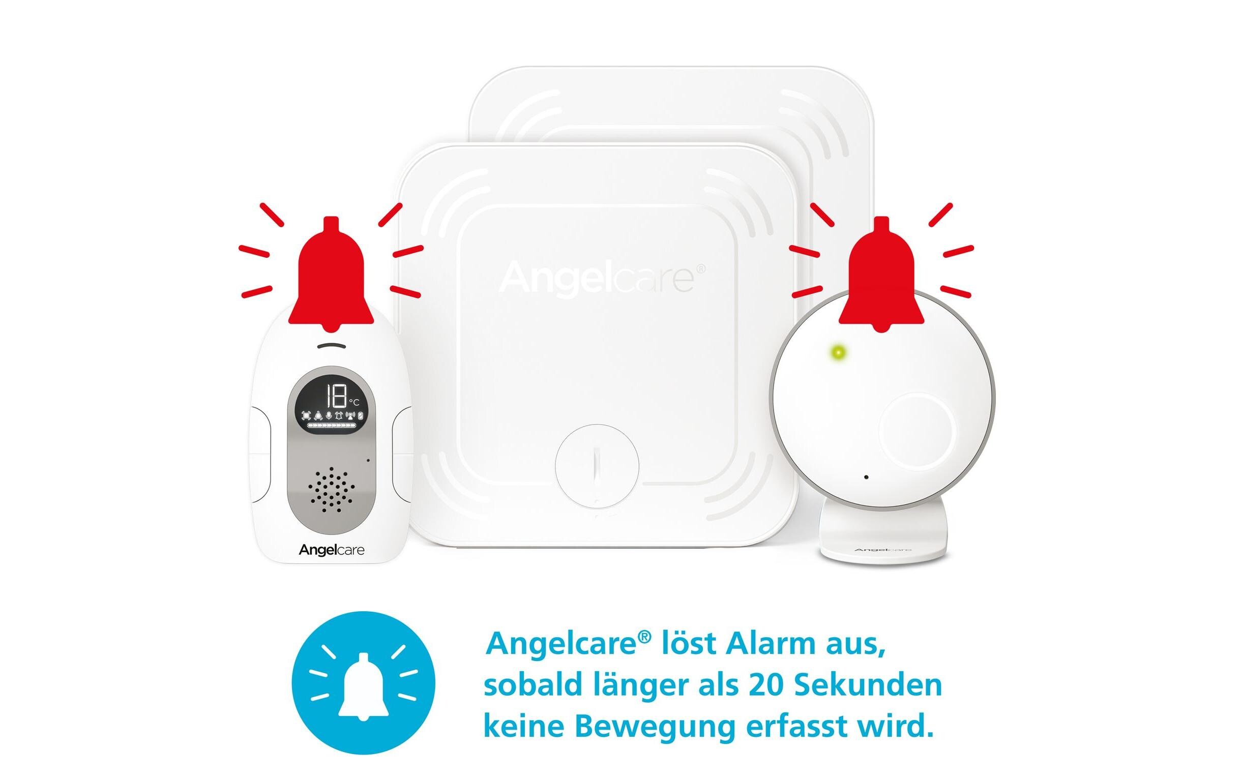 Geräusch- und Bewegungsmelder Smartsensor Pro 2<br>2-in-1 Baby-Überwachung