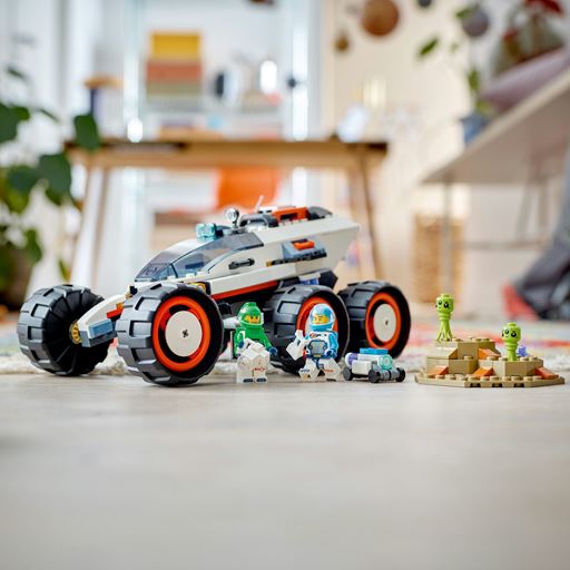 LEGO Rumkøretøj Og Fremmed Livsform - 60431