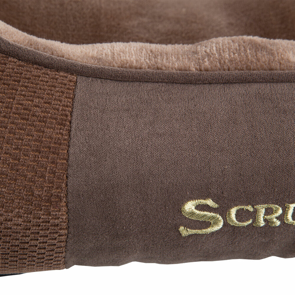 Scruffs Chester Box Bed - Hondenmand - bruin - 1x60x75 cm - L