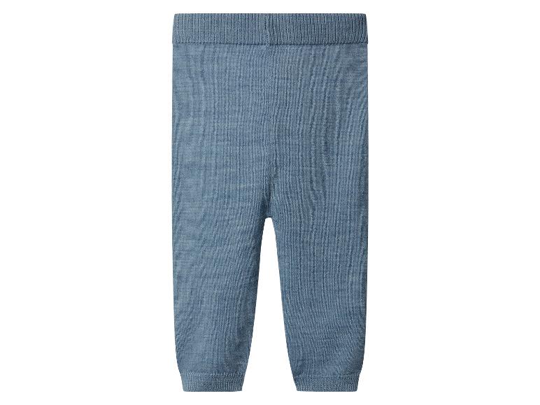 Gebreide baby broek