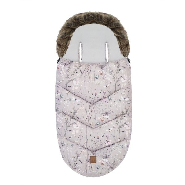 Kikkaboo Saco-cama Luxury Dreamy Fields Grey