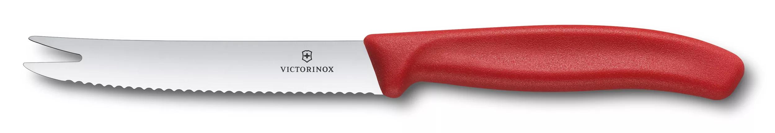 Swiss Classic Käse- und Wurstmesser-rot