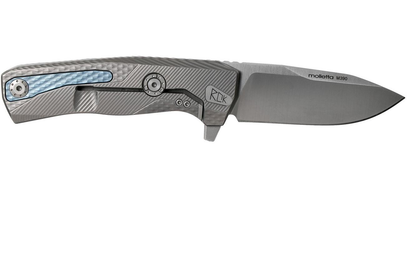LionSteel ROK Grey Titanium ROK G zakmes