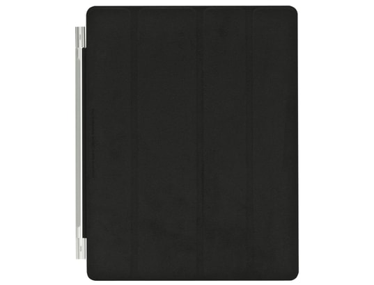 APPLE - Housse iPad Smart Cover Cuir noir