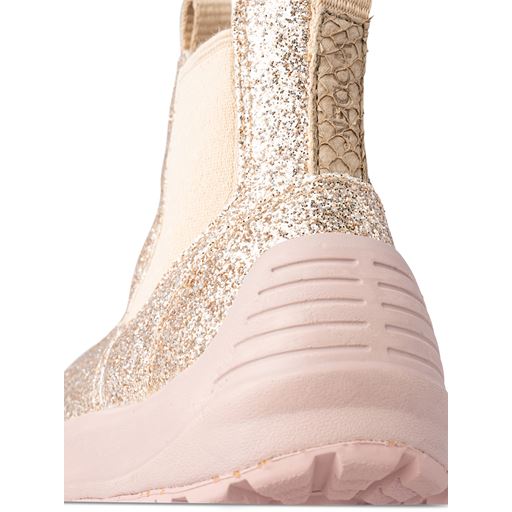 Woden Silja Glitter Støvler, Multi, 28