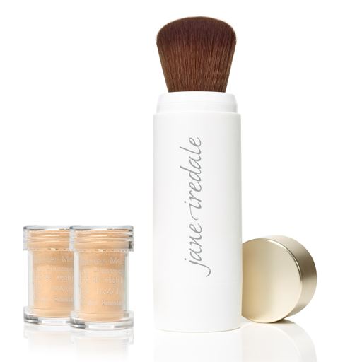 Jane Iredale Powder Me Refillable Brush, Tanned