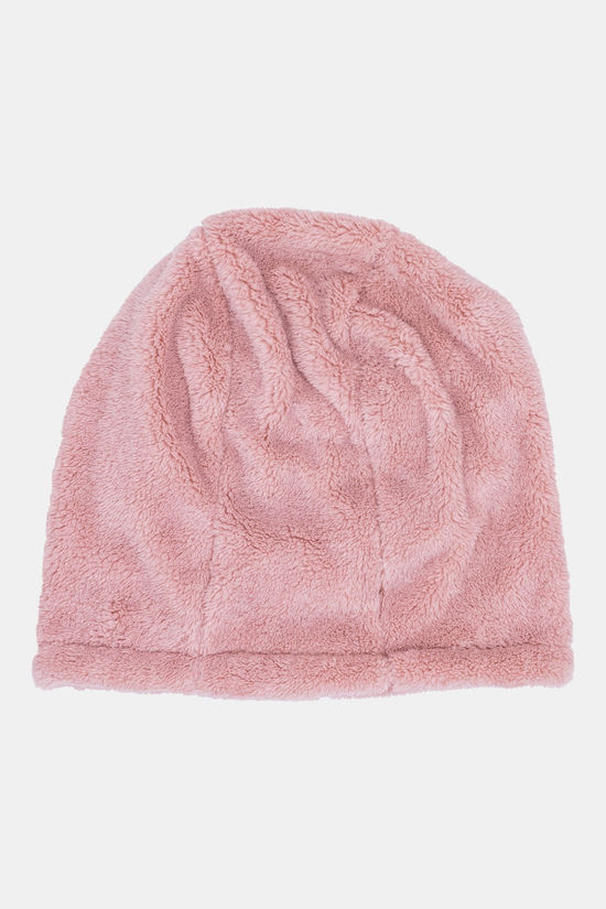 Colourwear Colourwear U So Fluffy Hood Hoed Dames