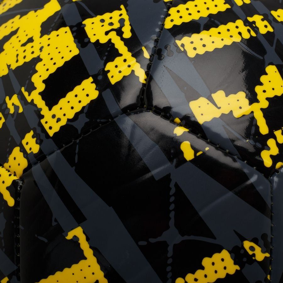 Dortmund Ballon Avant-Match - Noir/Faster Yellow