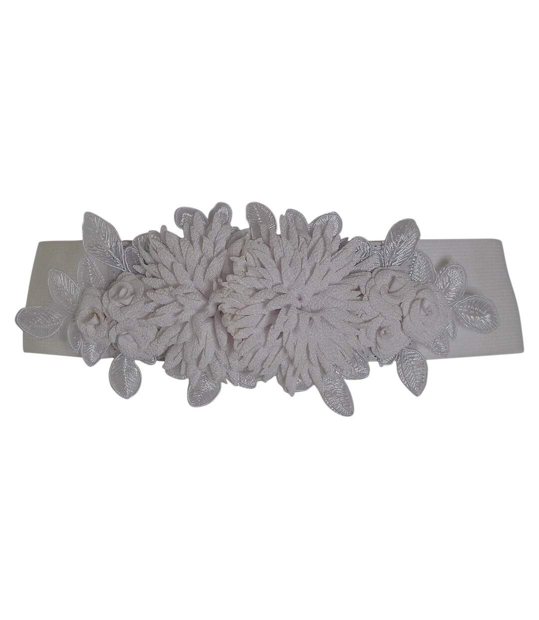 Ceinture élastique FLEURS
