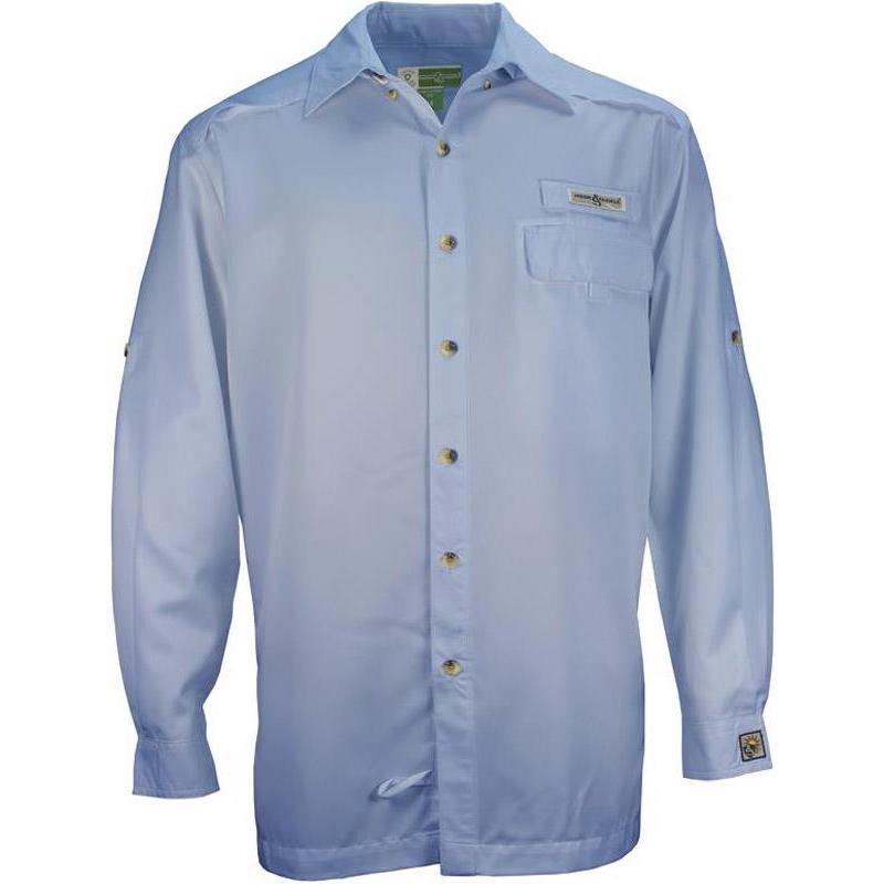 Chemise Manches Longues Homme Hook And Tackle Protection Insect Shield Bleu