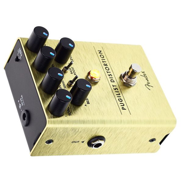 Fender Pugilist Distortion Pedal