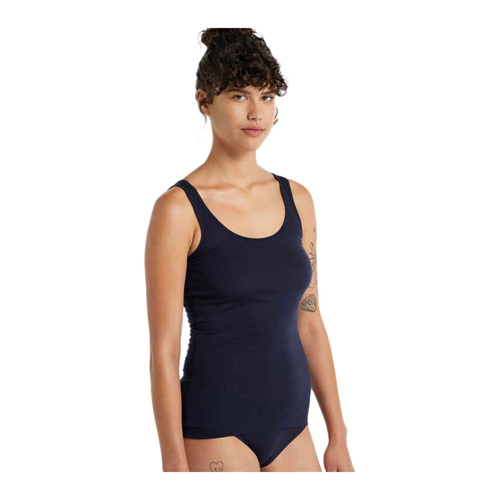 Icebreaker SIREN - Débardeur Femme mdnght navy 423