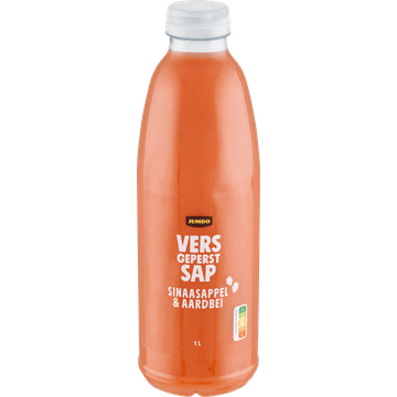 Jumbo Vers Sap Sinaasappel & Aardbei 1L