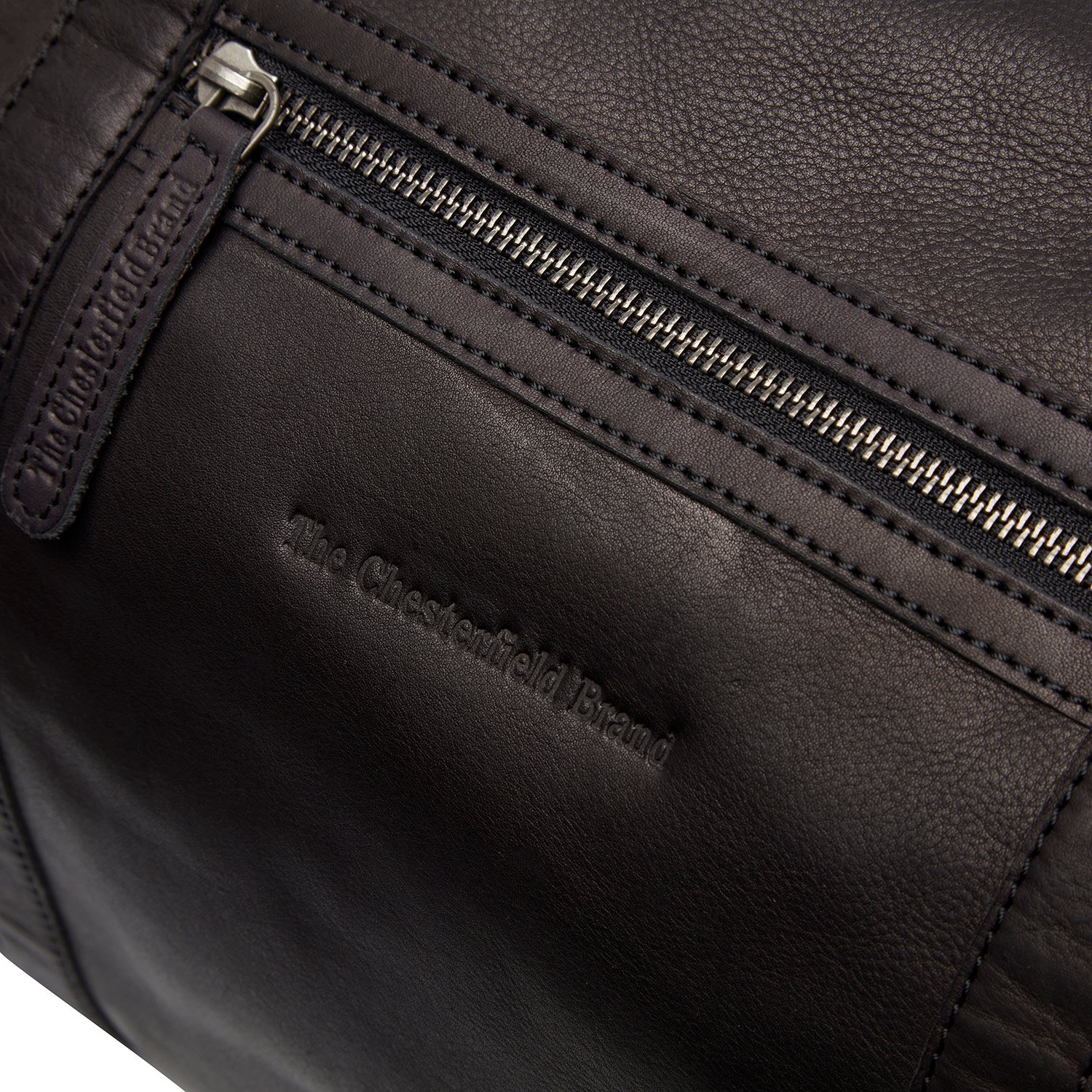 The Chesterfield Brand Lorenzo Reistas zwart
