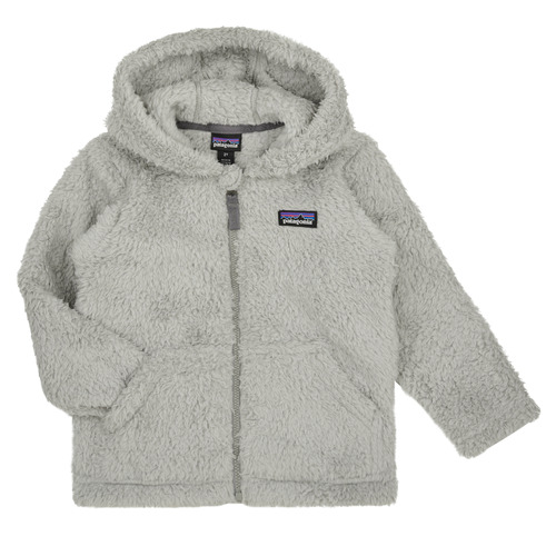 Patagonia - BABY FURRY FRIENDS HOODY - Gris
