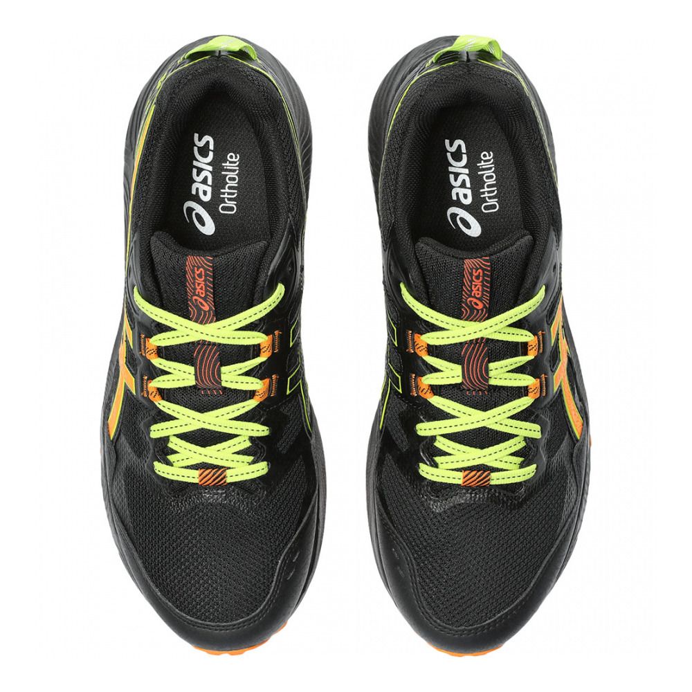 Asics GEL-SONOMA 7 - Chaussures de trail Homme black/bright orange