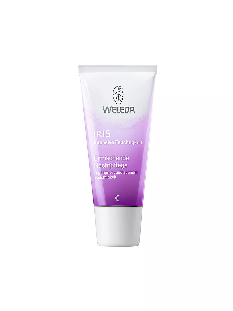 WELEDA Iris -  Erfrischende Nachtpflege 30ml keine Farbe