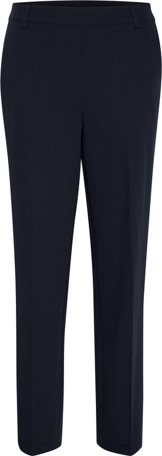 Kaffe KAsakura HW Pants Midnight marine