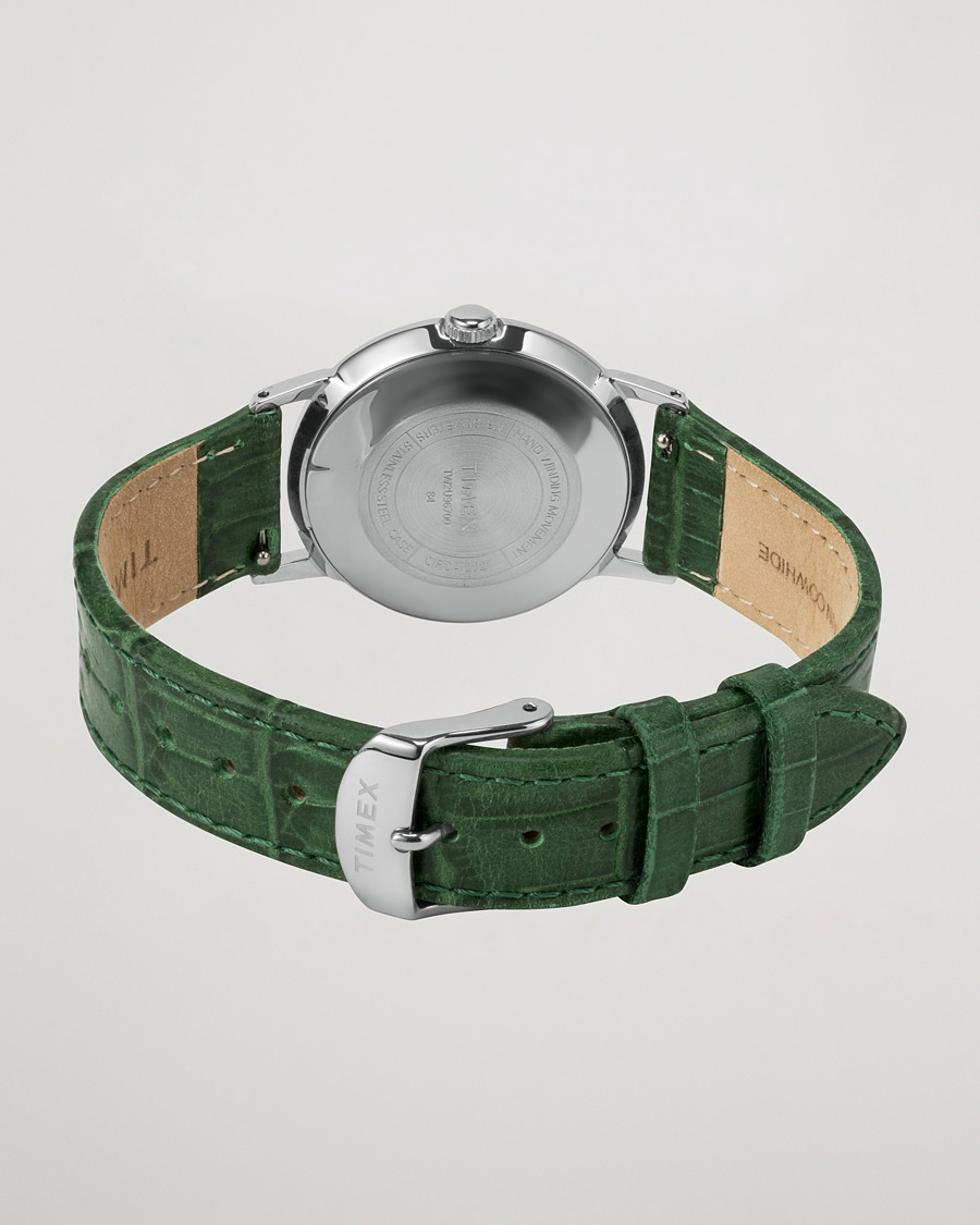 Timex Marlin Hand-Wound 34mm White Dial