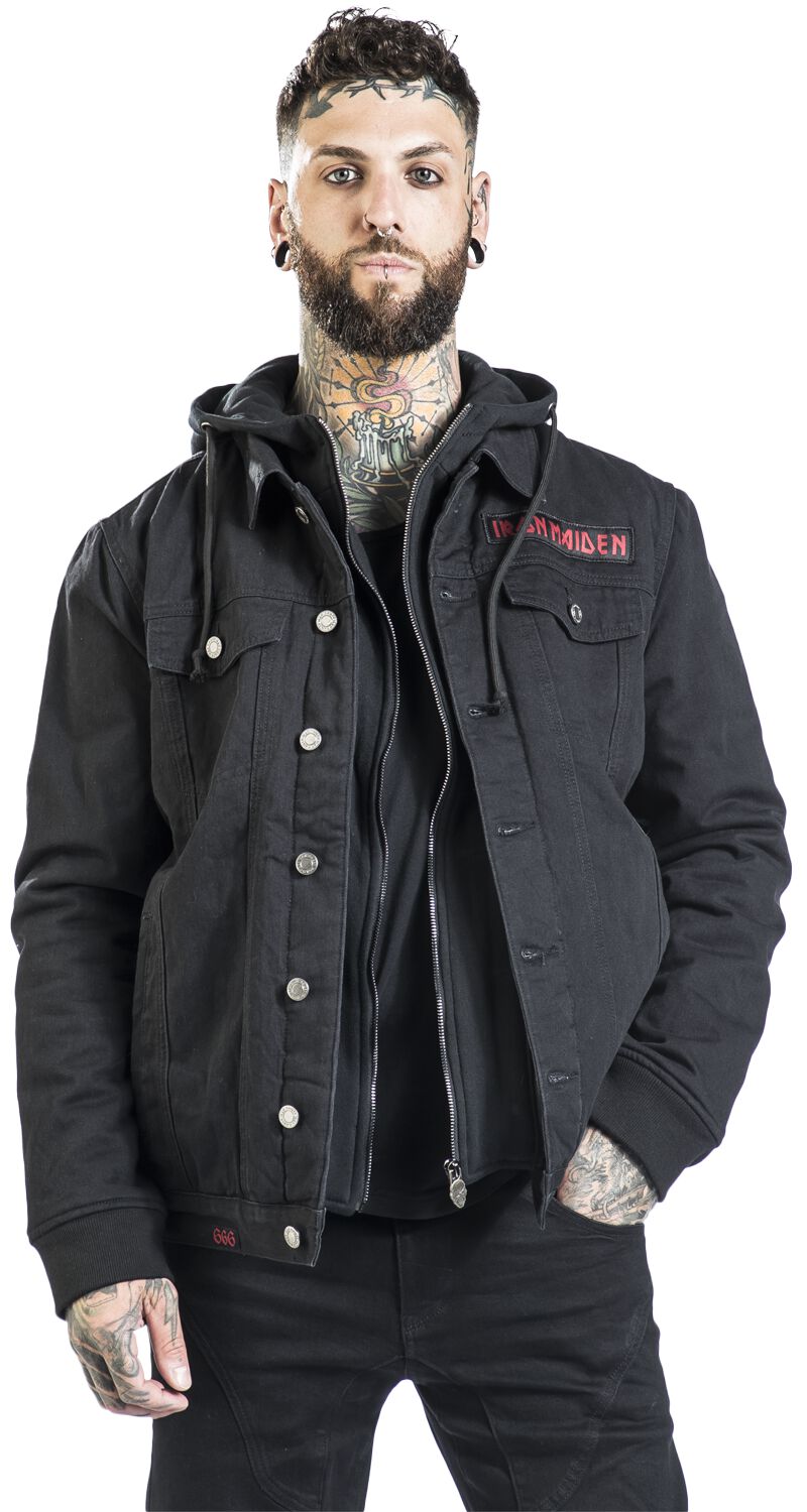 EMP Signature Collection | Iron Maiden Veste d'hiver