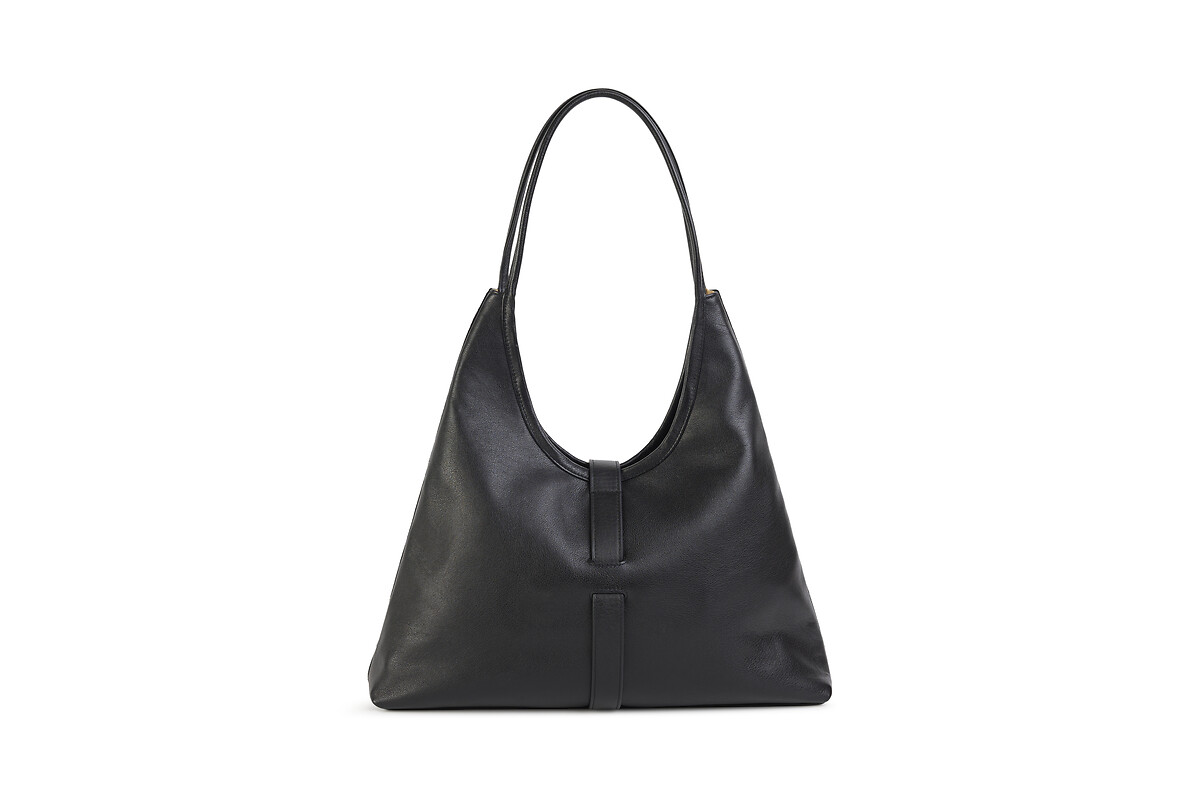 NAT & NIN<br>Bolsa de ombro em couro, ROMEO