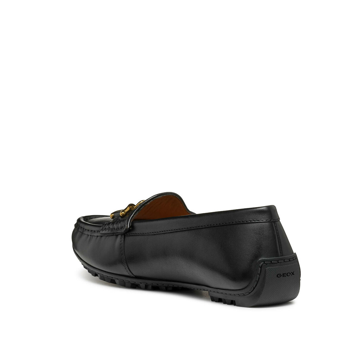 GEOX<br>Mocassins de couro respirável Kosmopolis