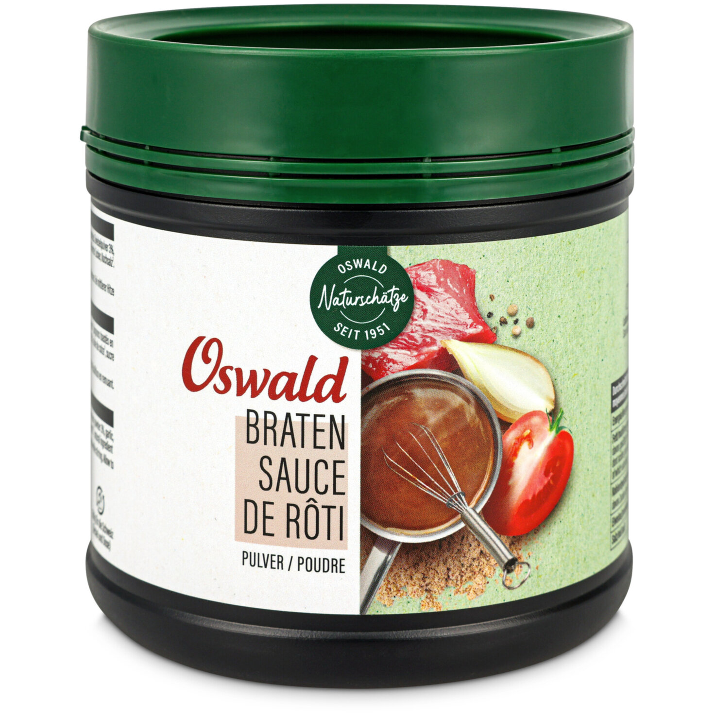 Oswald Naturschätze Bratensauce