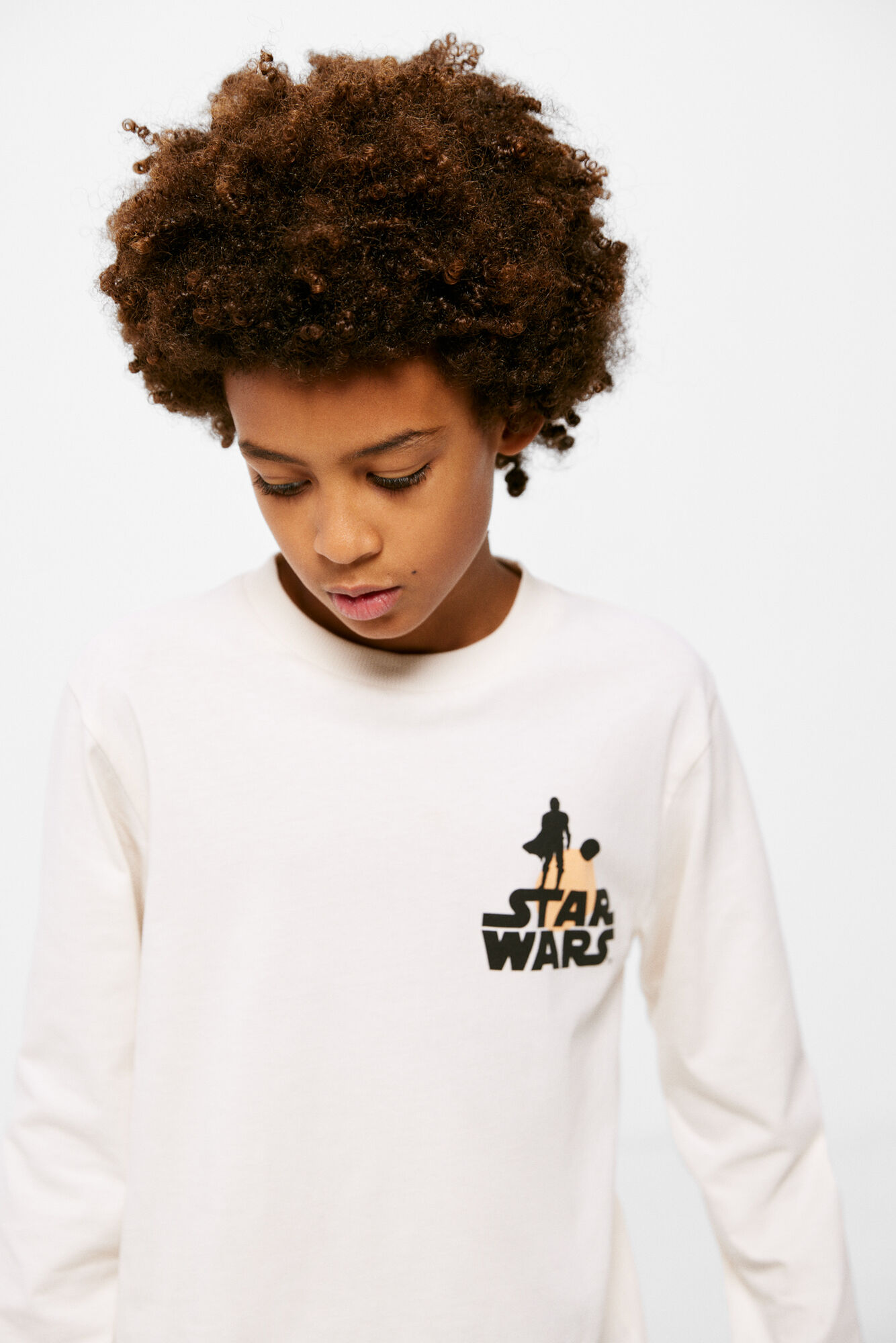 Camiseta do Mandaloriano para crianças
