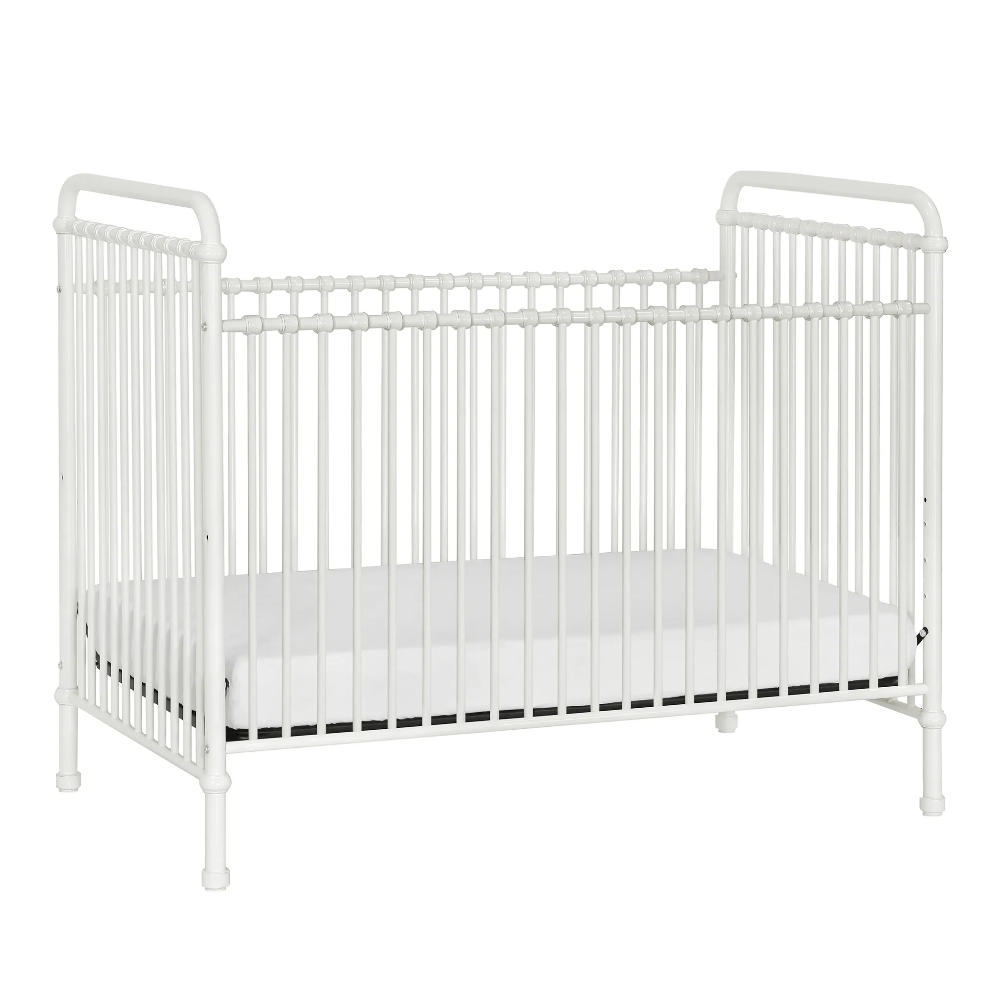 Million Dollar Baby Couchette Évolutive 3 en 1 Abigail - Blanc Lavé