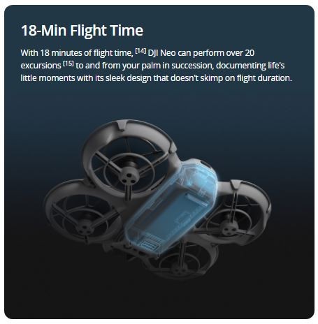DJI - Neo Fly More Combo - Drone