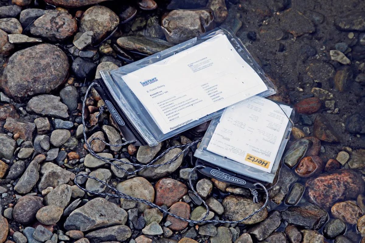Ortlieb Document Bag transparent