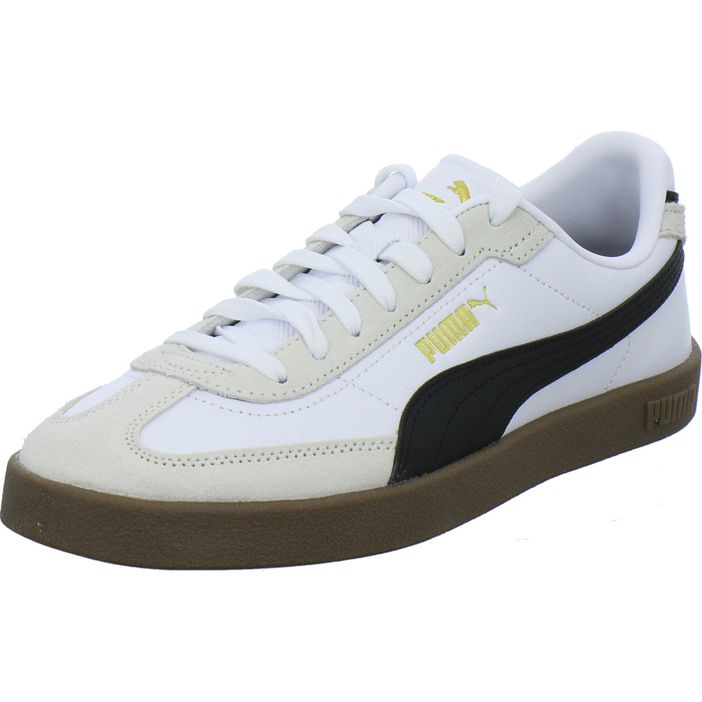 PUMA Turnschuhe Herren Club II Weiß-kombi