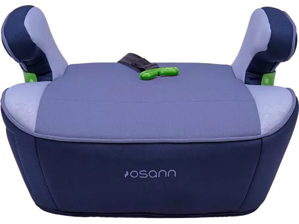 Osann Sitzerhöhung Junior Isofix mit Gurtfix Pixel Navy Stylische Sitzerhöhung