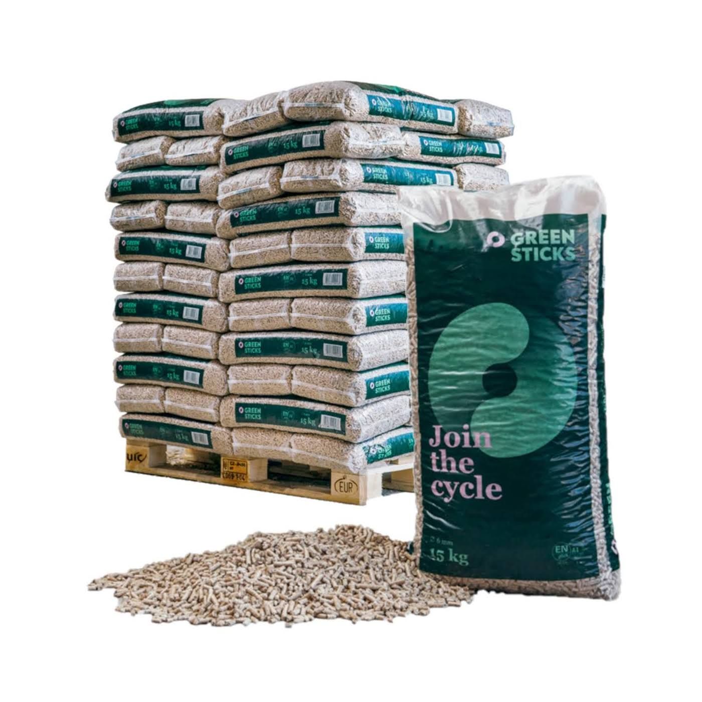 Greensticks Holzpellets ENplusA1 Regional