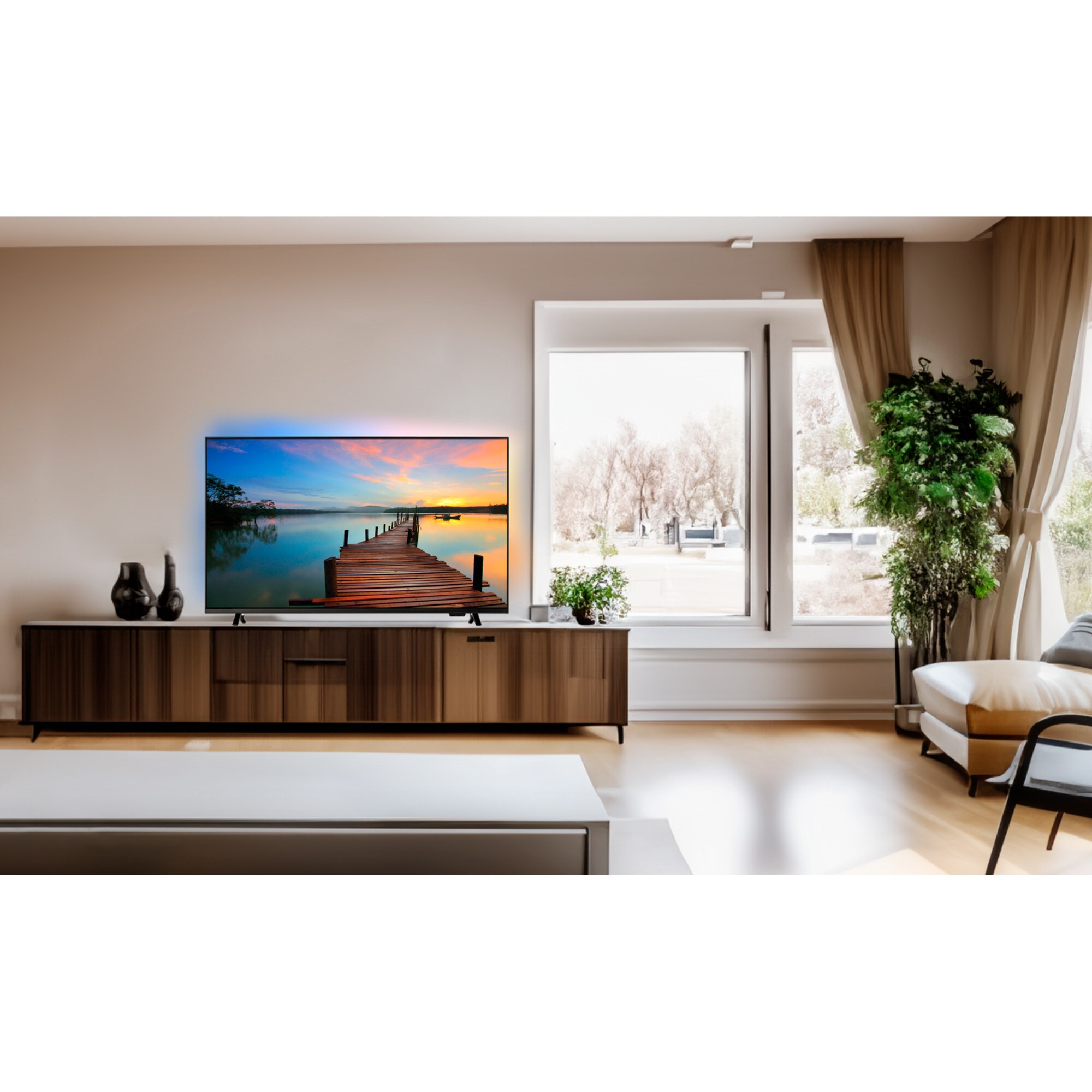 Philips LED-Fernseher 43PUS8319/12