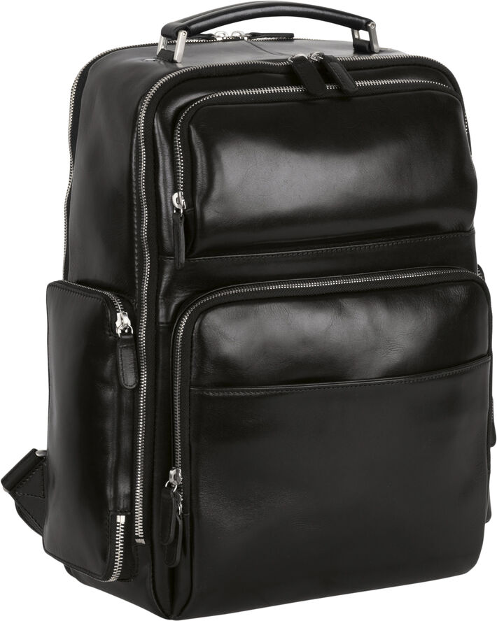 Leonhard Heyden L. HEYDEN CAMBRIDGE BUSINESS-RUCKSACK SCHWARZ Black