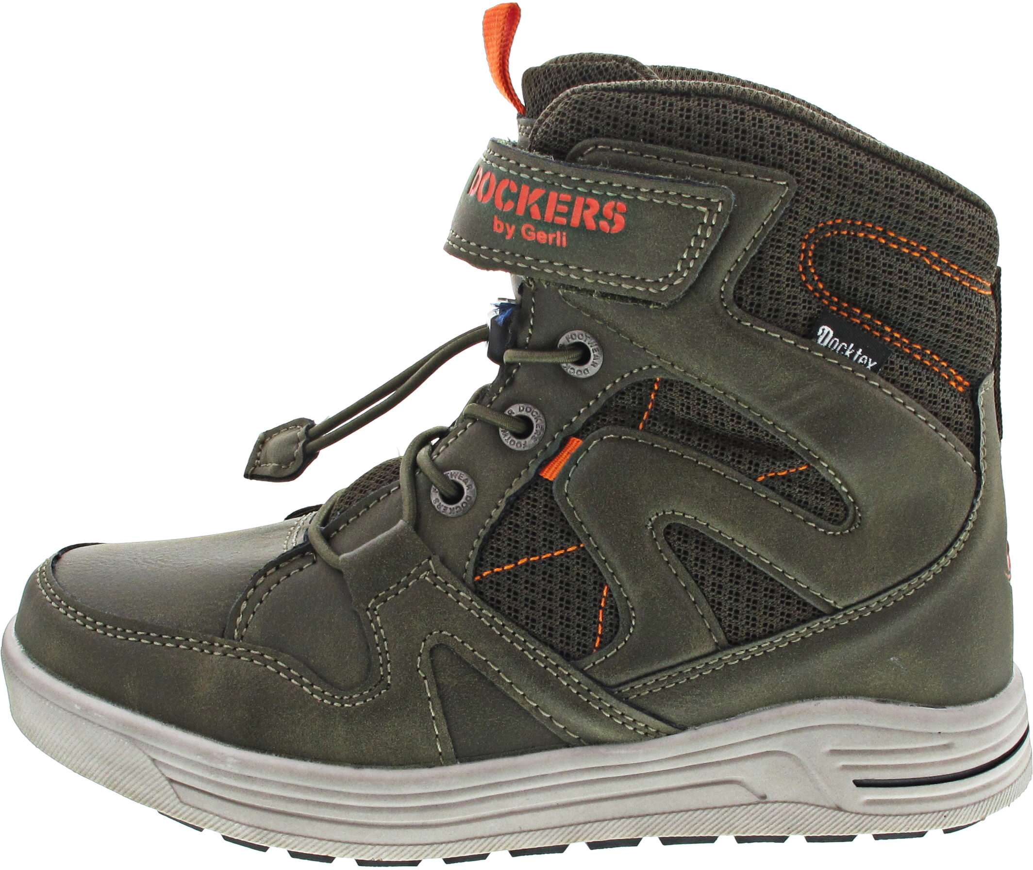 Dockers by Gerli Boots TEX grün