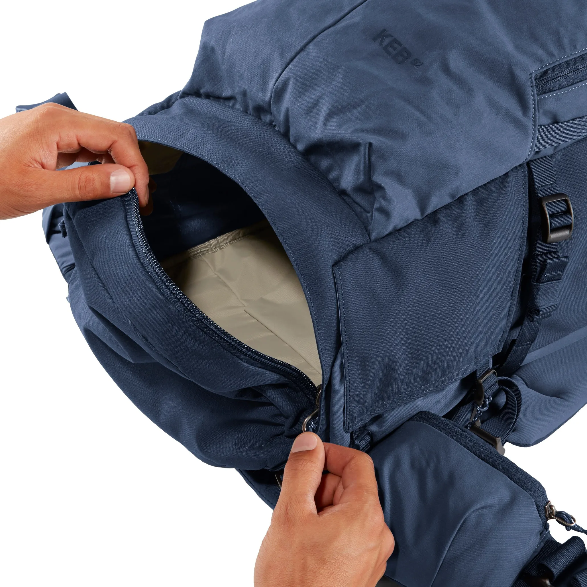 Fjällräven Keb 52 Storm/Dark Navy