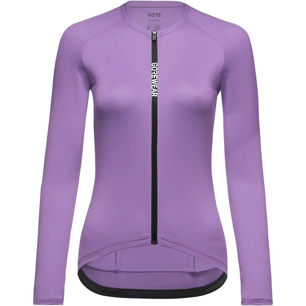 GORE Wear Spinshift Fietsshirt Lange Mouwen Paars Dames