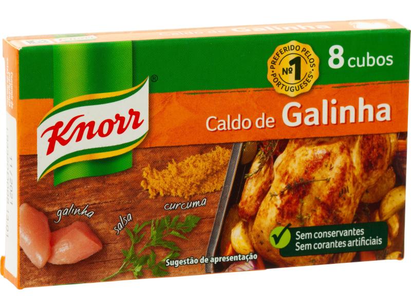 Knorr Portugal Hühner Bouillon 8 Würfel Instant Hühner Bouillon