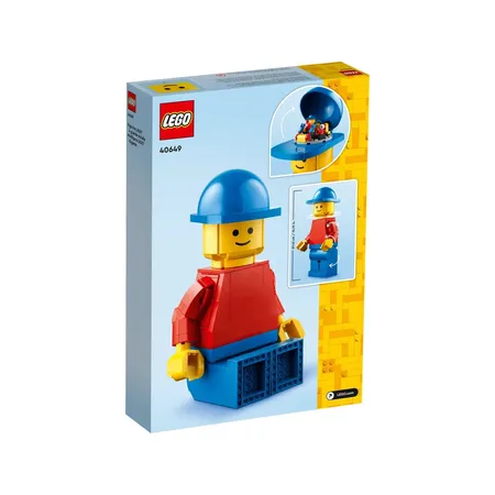 LEGO® Minifigures 40649 Große LEGO® Minifigur