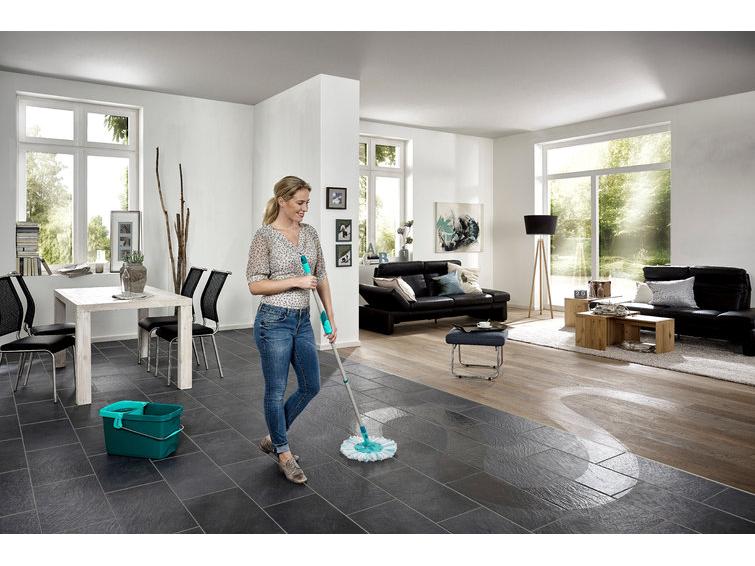 Leifheit Ersatzkopf Mop Clean Twist Disc Mop Ersatzkopf Wischmop